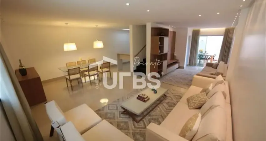 Sobrado com 3 suítes plenas com 161 m² à venda -  sítios santa luiza em goiânia