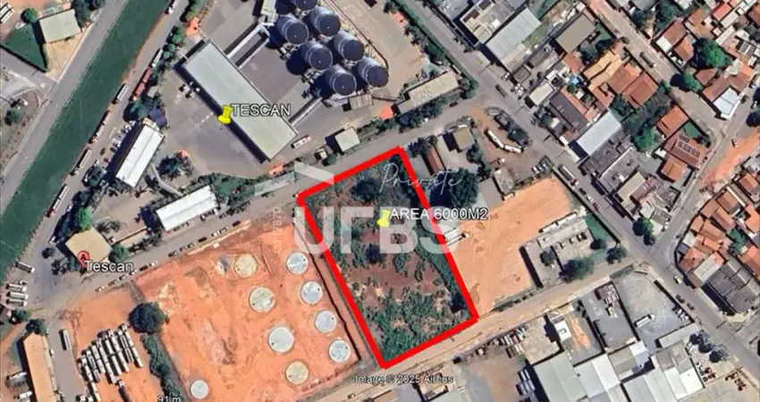 Excelente área de 6.000m² no setor petroquímico de senador canedo