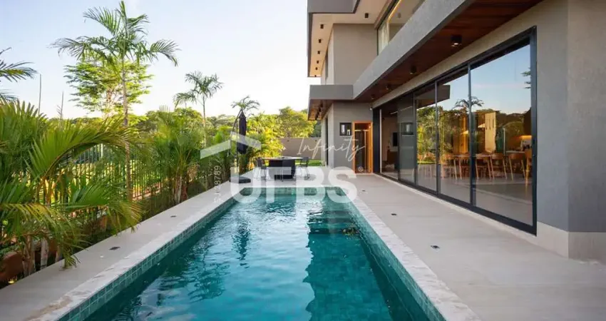 Casa em condomínio fechado com 4 quartos à venda no Parque Cidade, Goiânia