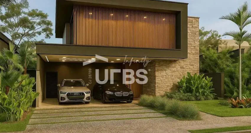 Casa em condomínio fechado com 4 quartos à venda na Rodovia GO-020, Fazenda Vau das Pombas, Goiânia