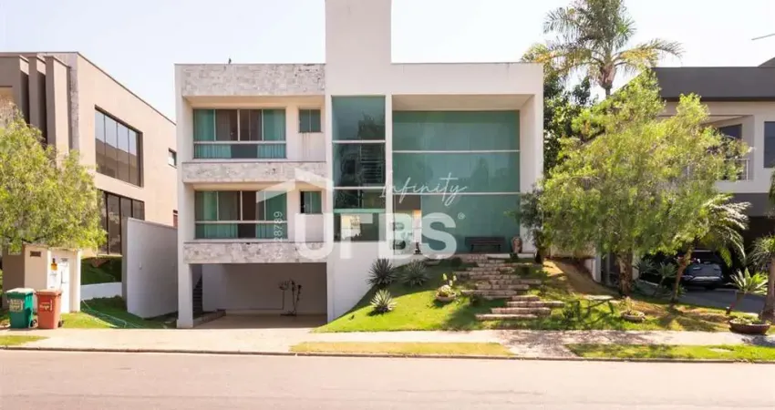 Casa em condomínio fechado com 6 quartos à venda na Rua Mamoré, Alphaville Flamboyant Residencial Araguaia, Goiânia