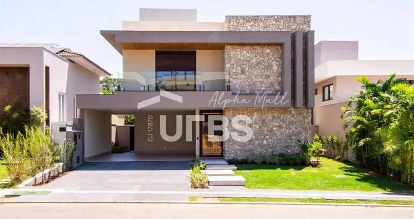 Casa em condomínio fechado com 4 quartos à venda na Avenida Geraldo Rodrigues, Jardins Verona, Goiânia