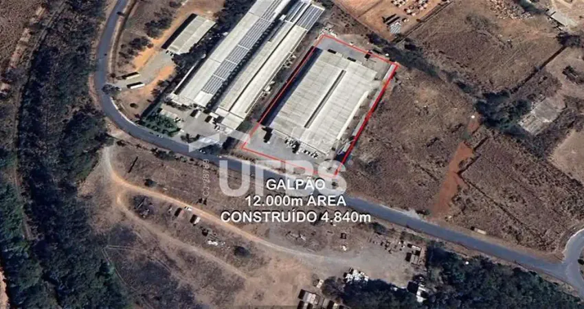 Barracão / Galpão / Depósito à venda na Rua Itacolomi, s/n, Conjunto Habitacional Jardim Sabia, Senador Canedo