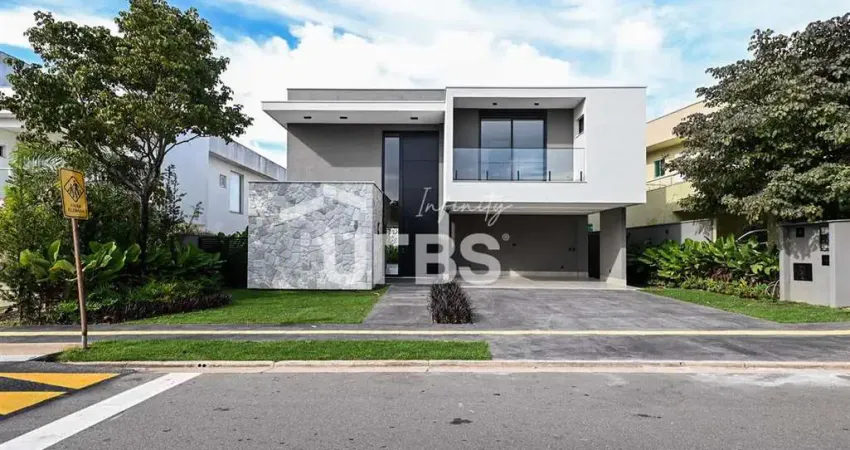 Casa em condomínio fechado com 5 quartos à venda na Rua Parnaíba, Alphaville Flamboyant Residencial Araguaia, Goiânia