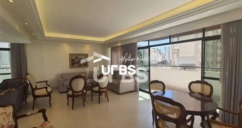 Apartamento com 4 quartos à venda na Rua 17, Setor Oeste, Goiânia