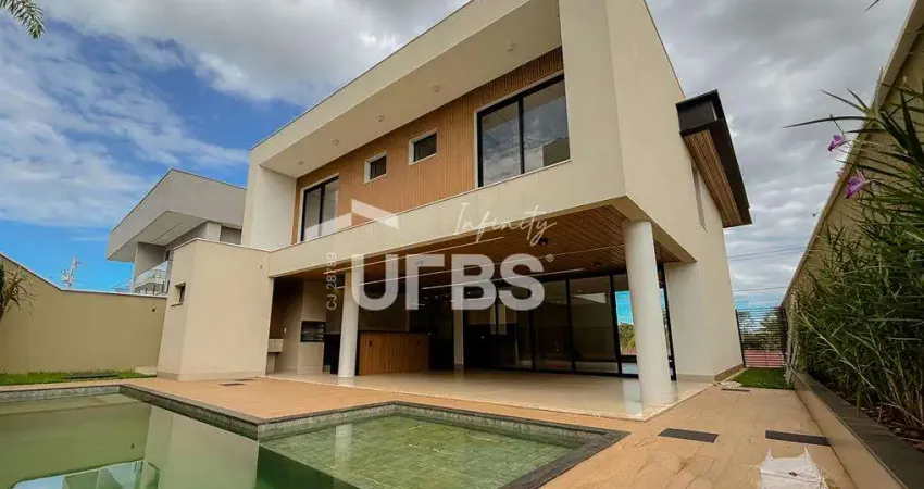 Casa em condomínio fechado com 5 quartos à venda na Avenida Vitória Régia, S/N, Jardins Capri, Senador Canedo