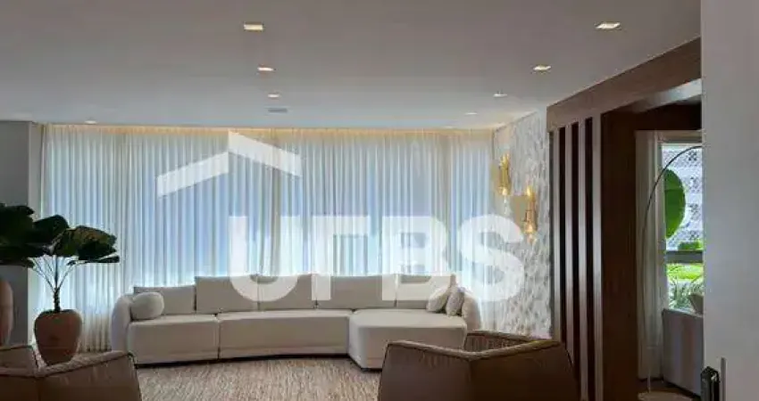 Apartamento no giardino com 299 m², 3 suítes e 4 vagas de garagem no coração do setor marista