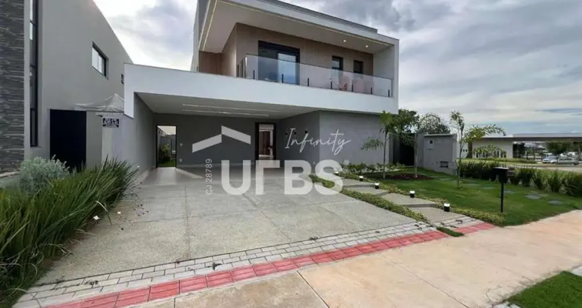 Casa em condomínio fechado com 4 quartos à venda na Rua J-06, Residencial Parqville Jacarandá, Aparecida de Goiânia