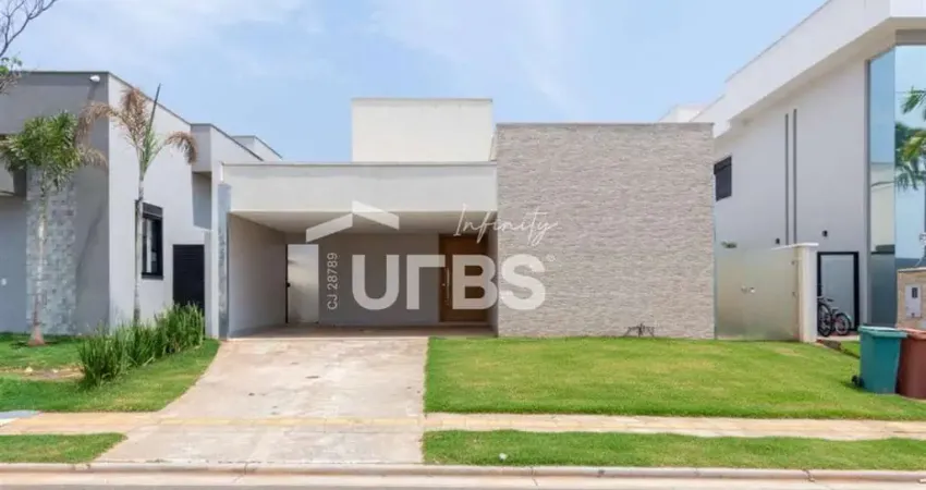 Casa em condomínio fechado com 3 quartos à venda na Alameda Holanda, Terras Alpha Residencial 1, Senador Canedo