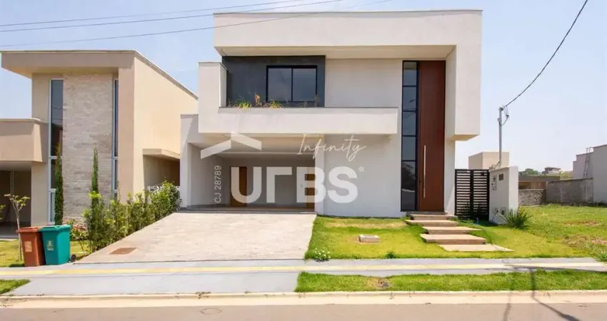 Casa em condomínio fechado com 4 quartos à venda na Rua das Paineiras, Jardins Bolonha, Senador Canedo