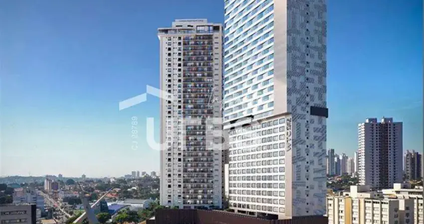 Sala comercial no world trade center, 2 salas emendadas com 75,92m²