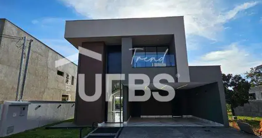 Casa em condomínio fechado com 4 quartos à venda na Rua J-11, Residencial Parqville Jacarandá, Aparecida de Goiânia