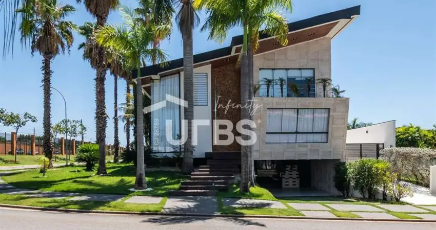 Casa em condomínio fechado com 5 quartos à venda na Rua Goianápolis, Residencial Alphaville Flamboyant, Goiânia