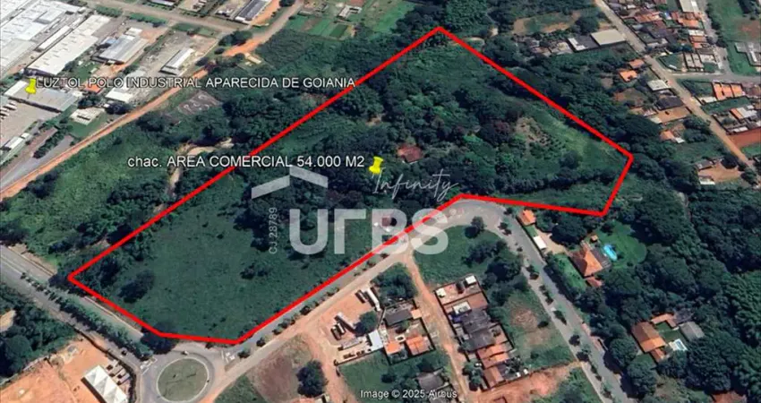 Área comercial ao lado do polo empresarial de aparecida de goiânia