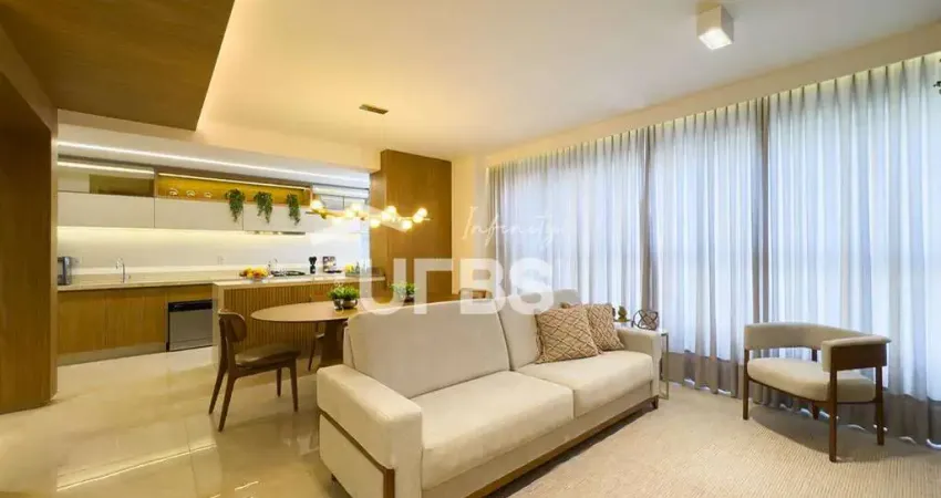 Vendo apartamento on marista design mobiliado e automatizado