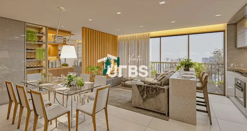 Apartamento com 2 quartos à venda na Rua 9, Setor Oeste, Goiânia