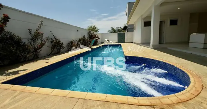 Alphaville ipês - casa de condomínio 4 quartos, sendo 4 suítes