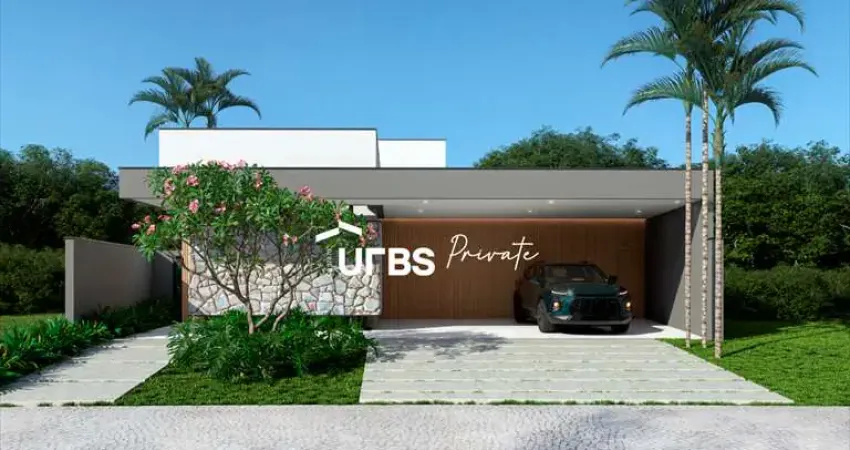 Jardins bolonha - casa de condomínio 3 quartos, sendo 3 suítes