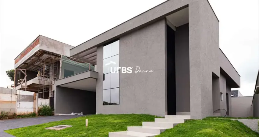 Casa em condomínio fechado com 4 quartos à venda na Rua GGC17, SN, Residencial Goiânia Golfe Clube, Goiânia