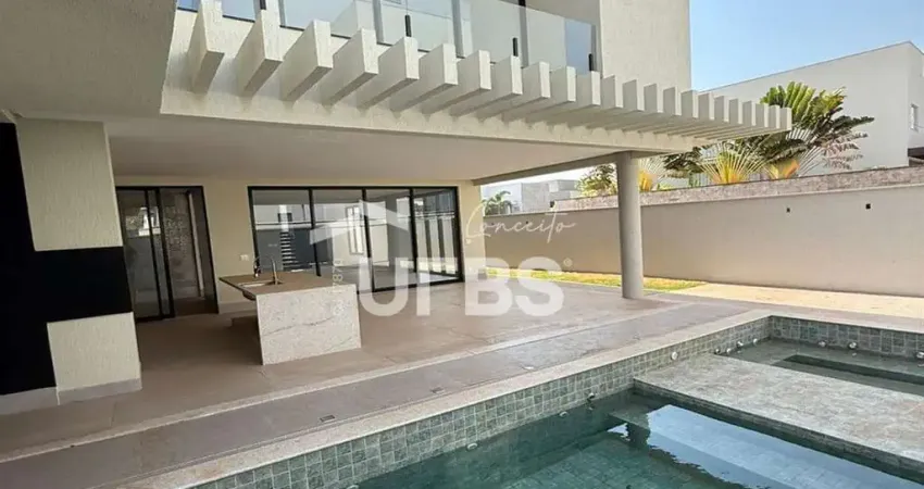 Casa em condomínio fechado com 4 quartos à venda na Rua GGC26, Residencial Goiânia Golfe Clube, Goiânia