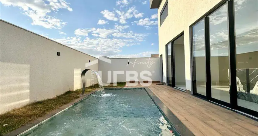 Casa em condomínio fechado com 4 quartos à venda no Jardins Capri, Senador Canedo