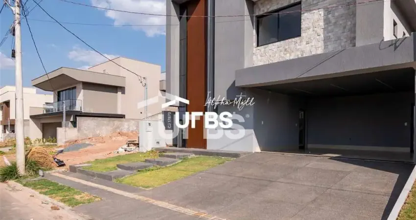 Casa em condomínio fechado com 4 quartos à venda na Rua Antilhas, Jardins Porto, Senador Canedo