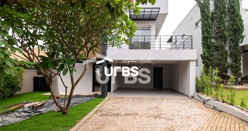 Casa em condomínio fechado com 4 quartos à venda na Rua SB 20, Loteamento Portal do Sol I, Goiânia