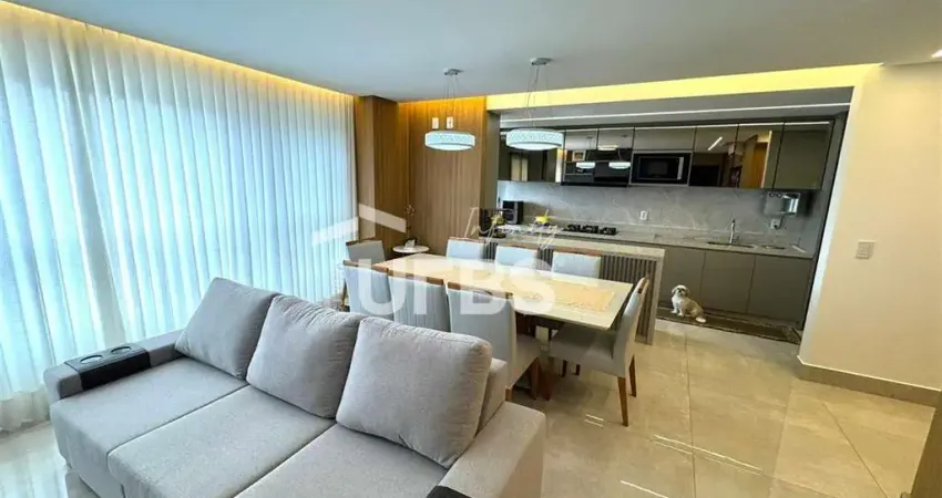 Apartamento 3 suítes plenas - prédio com 2 anos - setor marista - mobiliado