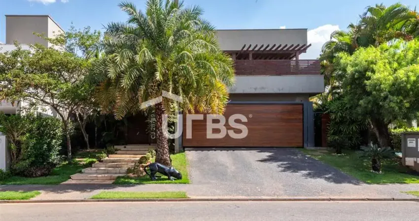 Casa em condomínio fechado com 4 quartos à venda na Rua Pegasus, Residencial Alphaville Flamboyant, Goiânia