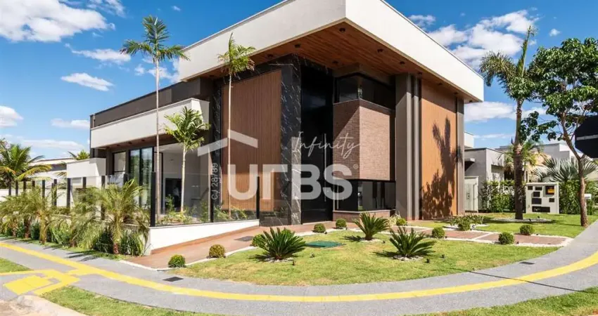 Esplêndida casa de luxo à venda no condomínio portal do sol green – goiânia/go