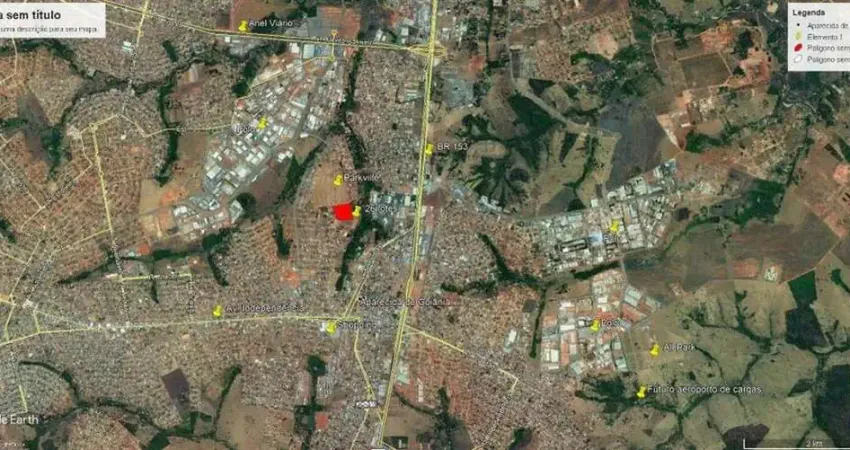 Terreno à venda na Rua K 2, Jardim Esplanada, Aparecida de Goiânia