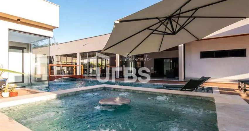 Chacara de luxo condominio vila verde senador canedo terreno de 2.747 m² e construção de 625 m²