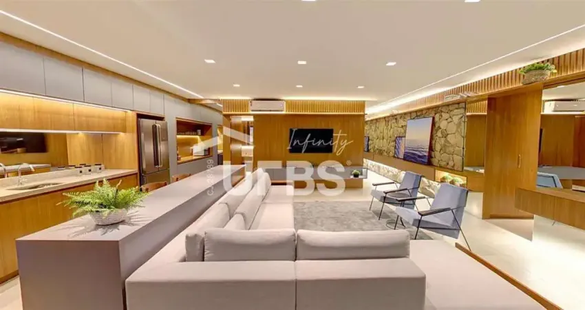 Apartamento no lago areião: 3 suítes, lazer completo no setor pedro ludovico!