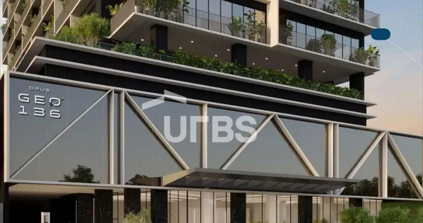 Apartamento de compacto de luxo sendo 1 suíte na av.136 no setor marista por r$580.000,00