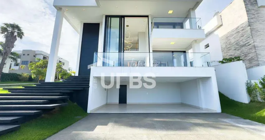 Casa em condomínio fechado com 4 quartos à venda na Rua Mamoré, Alphaville Flamboyant Residencial Araguaia, Goiânia