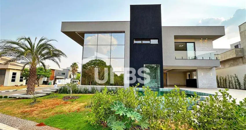 Casa em condomínio fechado com 5 quartos à venda na Rodovia GO-020, Fazenda Vau das Pombas, Goiânia