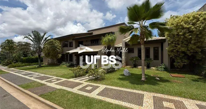 Alphaville cruzeiro - casa de condomínio 4 quartos, sendo 4 suítes