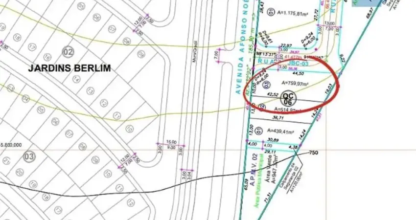 Lote comercial 759,97 m2 espetacular em localização privilegiada no jardins frankfurt, goiânia!