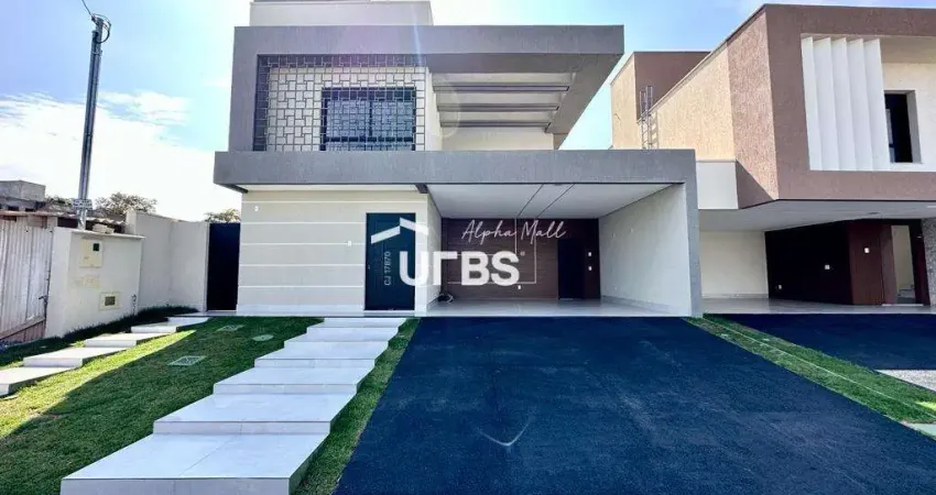 Jardins barcelona - casa de condomínio 4 quartos, sendo 4 suítes