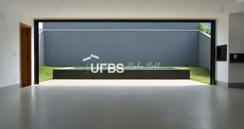 Jardins barcelona - casa de condomínio 4 quartos, sendo 4 suítes