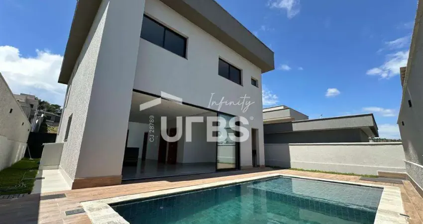 Casa em condomínio fechado com 4 quartos à venda na Rua Roseta, Jardins Barcelona, Senador Canedo