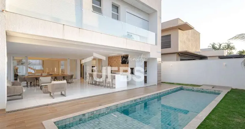 Casa em condomínio fechado com 3 quartos à venda na Rua das Rosálias, sn, Jardins Verona, Goiânia