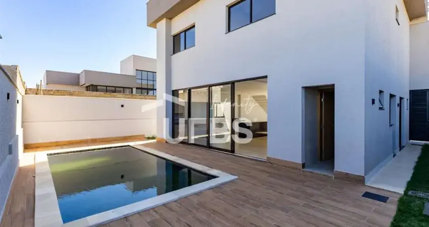 Casa com 4 quartos à venda na Rua Roseta, S/N, Jardins Barcelona, Senador Canedo