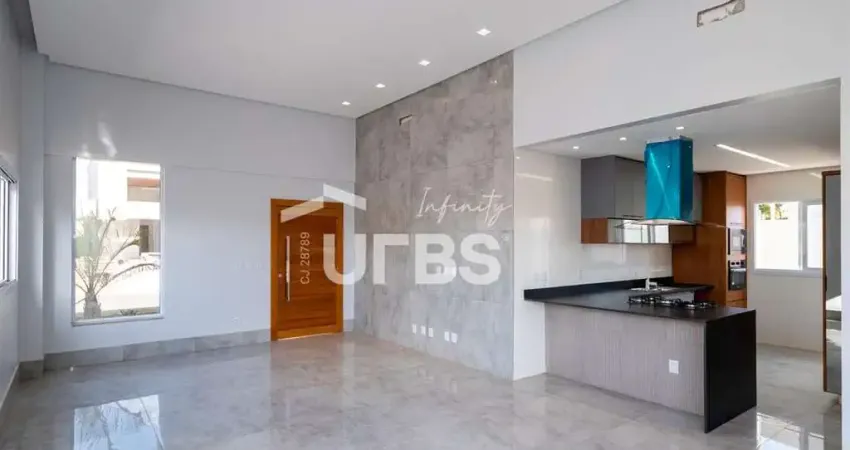 Casa em condomínio fechado com 3 quartos à venda na Rua Tâmisa, SN, Jardins Porto, Senador Canedo