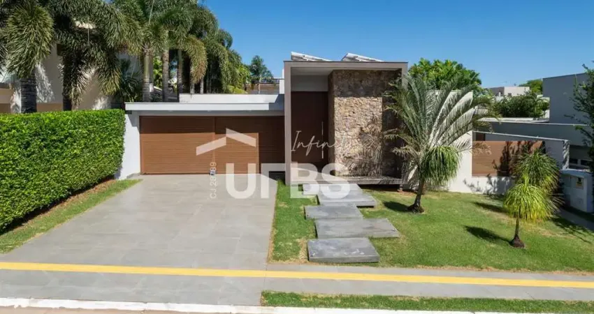 Casa em condomínio fechado com 4 quartos à venda na Rua das Acácias, Jardins Milão, Goiânia