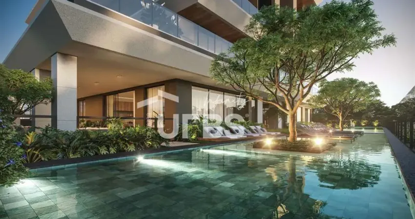 Apartamento com 4 quartos à venda na Alameda Coronel Eugênio Jardim, 286, Setor Marista, Goiânia