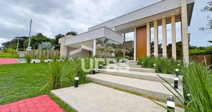 Casa em condomínio fechado com 4 quartos à venda na Rua dos Pequizeiros, Residencial Villa Verde, Senador Canedo