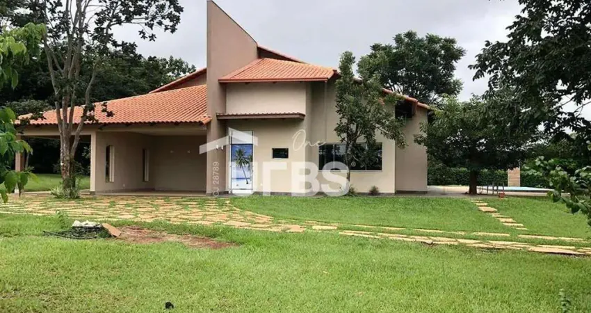 Casa em condomínio fechado com 4 quartos à venda na Alameda Monjoleiro, Condomínio Alto da Boa Vista, Senador Canedo