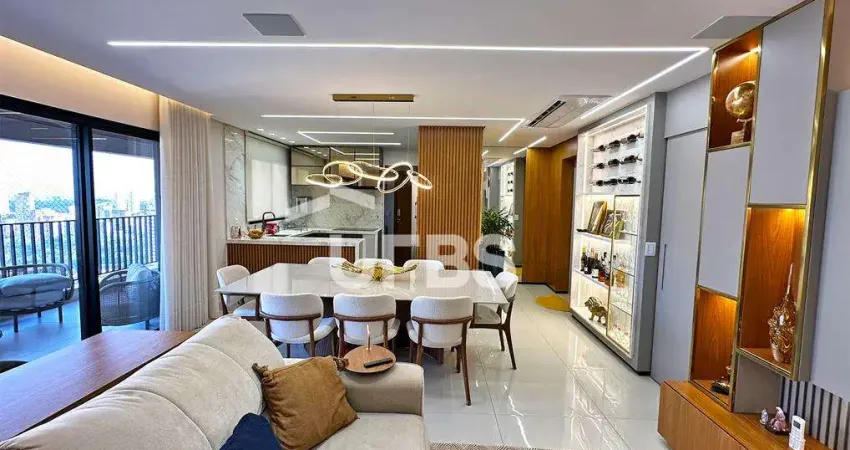 Apartamento com 3 quartos à venda na Rua 1128, Setor Marista, Goiânia