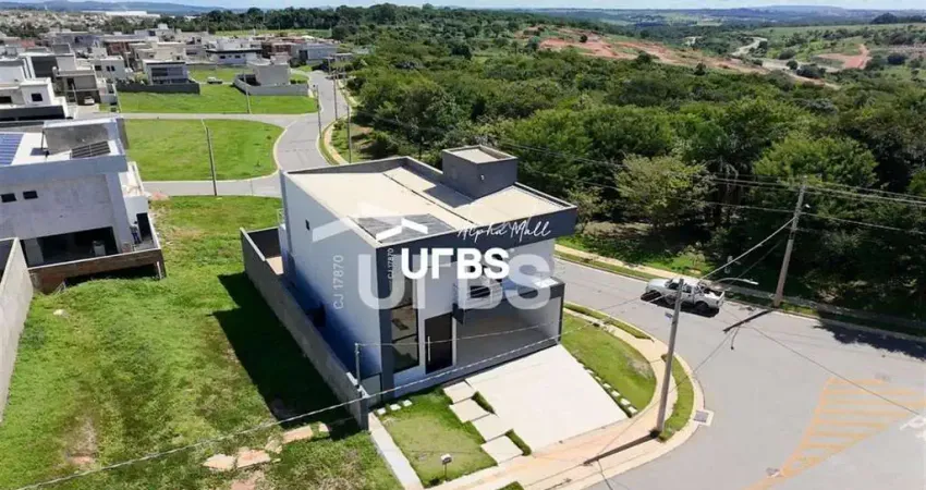 Casa em condomínio fechado com 3 quartos à venda na Rua das Figueiras, Jardins Bolonha, Senador Canedo